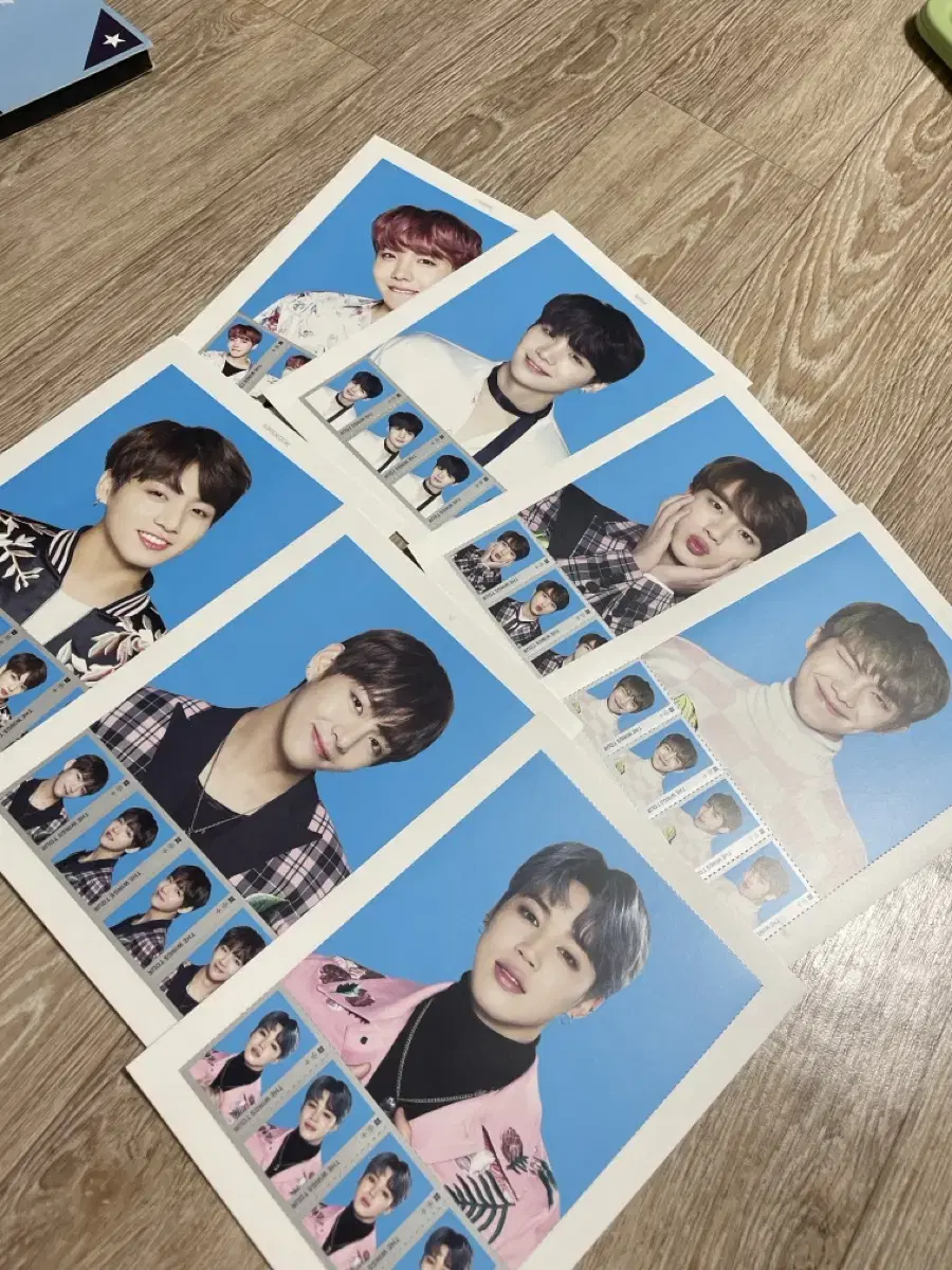 BTS Wings Stamp Merchandise