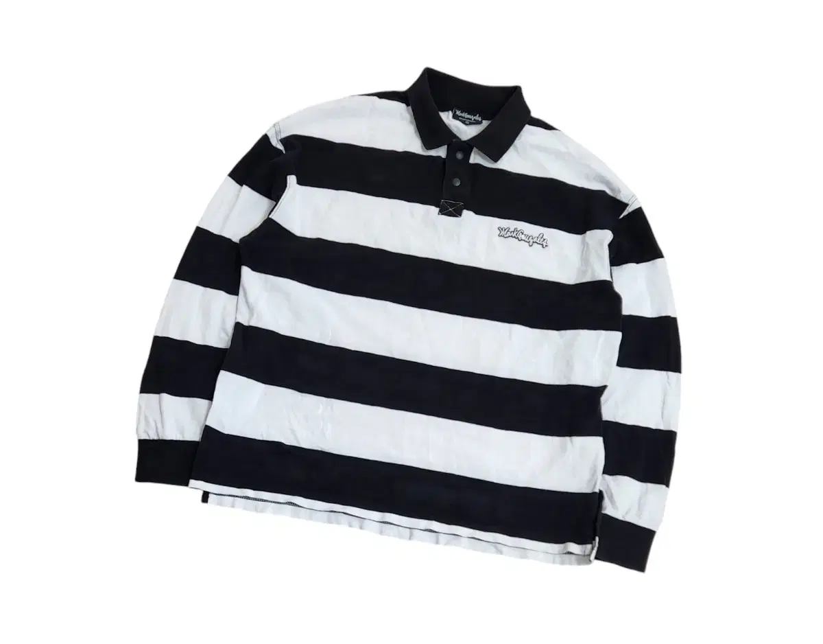 Mark Gonzalez Stripe kara Long Sleeve Tee