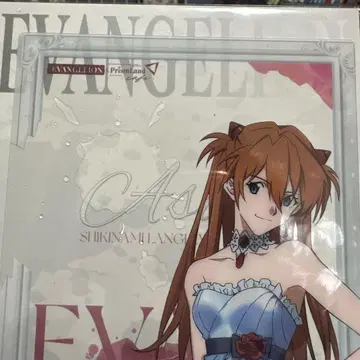 에반게리온 카페 중국 SNS풍 클리어 카드 아스카