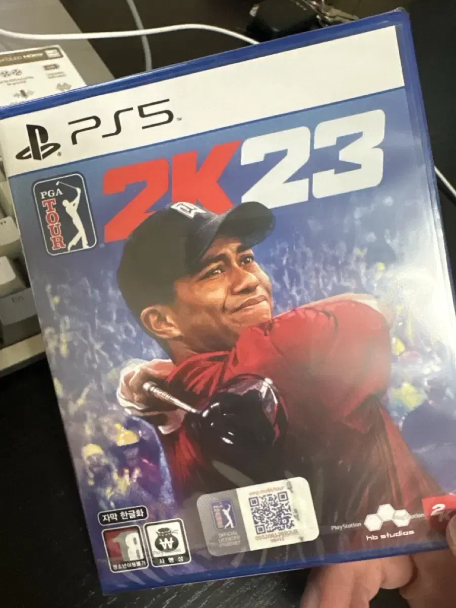 Ps5 pga 2k23 골프 미개봉 새제품