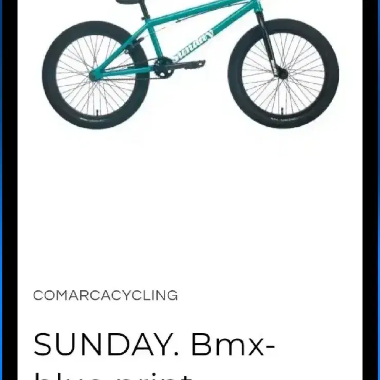 선대이 bmx