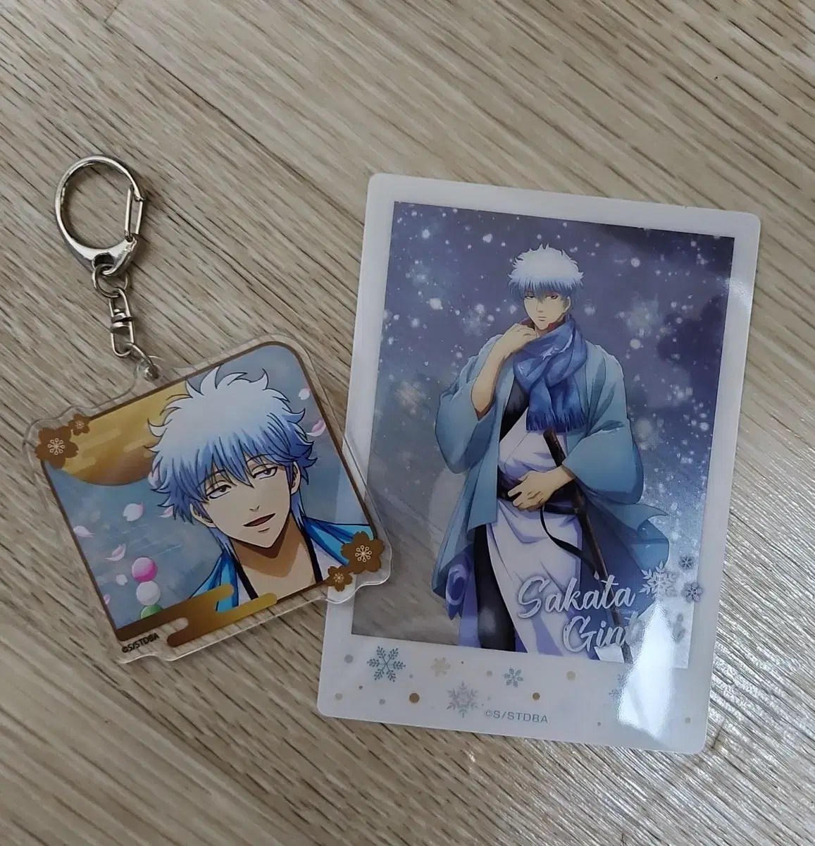 Gintama Random photocard Winter Ver. Sakata Kintoki