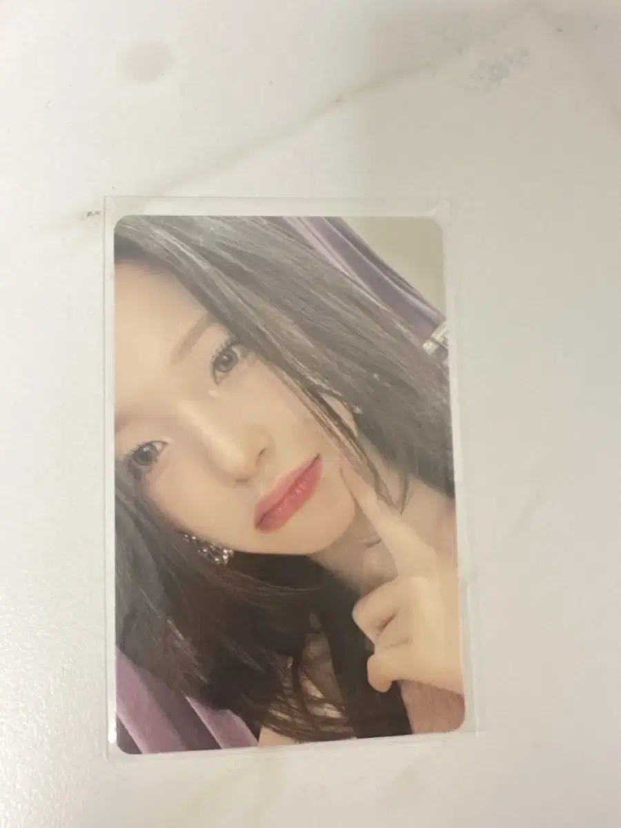 Fromis 9 baek jiheon photocard WTS