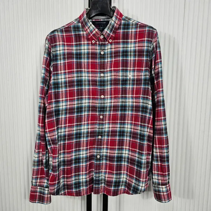 Tommy Hilfiger Slim Fit Check Shirt L