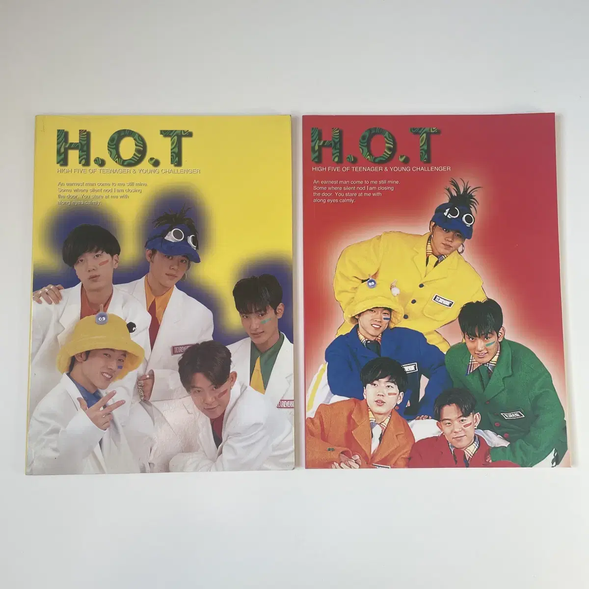 [고전문구] hot 에쵸티 공책