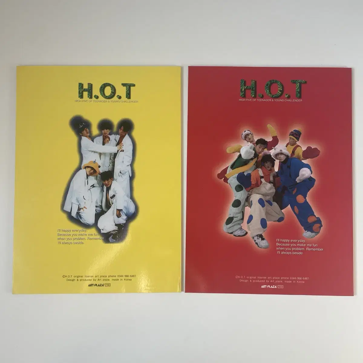 [고전문구] hot 에쵸티 공책