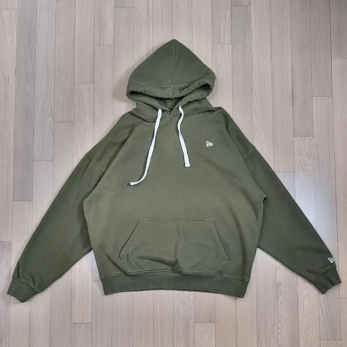 New Era Brushed Hoodie XXL