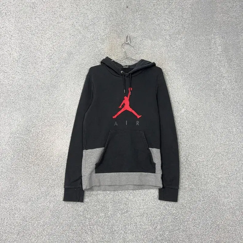 Nike Air Jordan Jumpman Black Pocketed Hoodie S