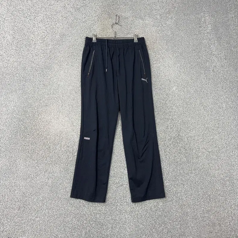 Puma Navy Logo Functional Training Pants M