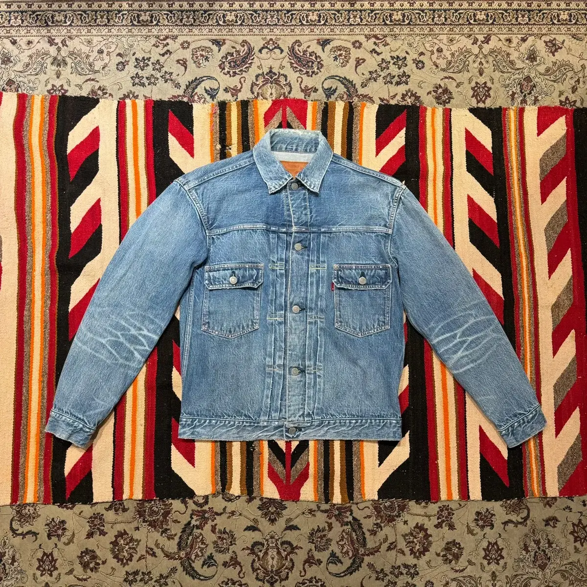 Full Count 2102 Type 2 Denim Jacket (40)