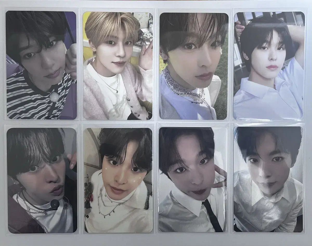 wts) NCT Wish sion riku Jaehee Sakuya Ryo photocard I transfer!