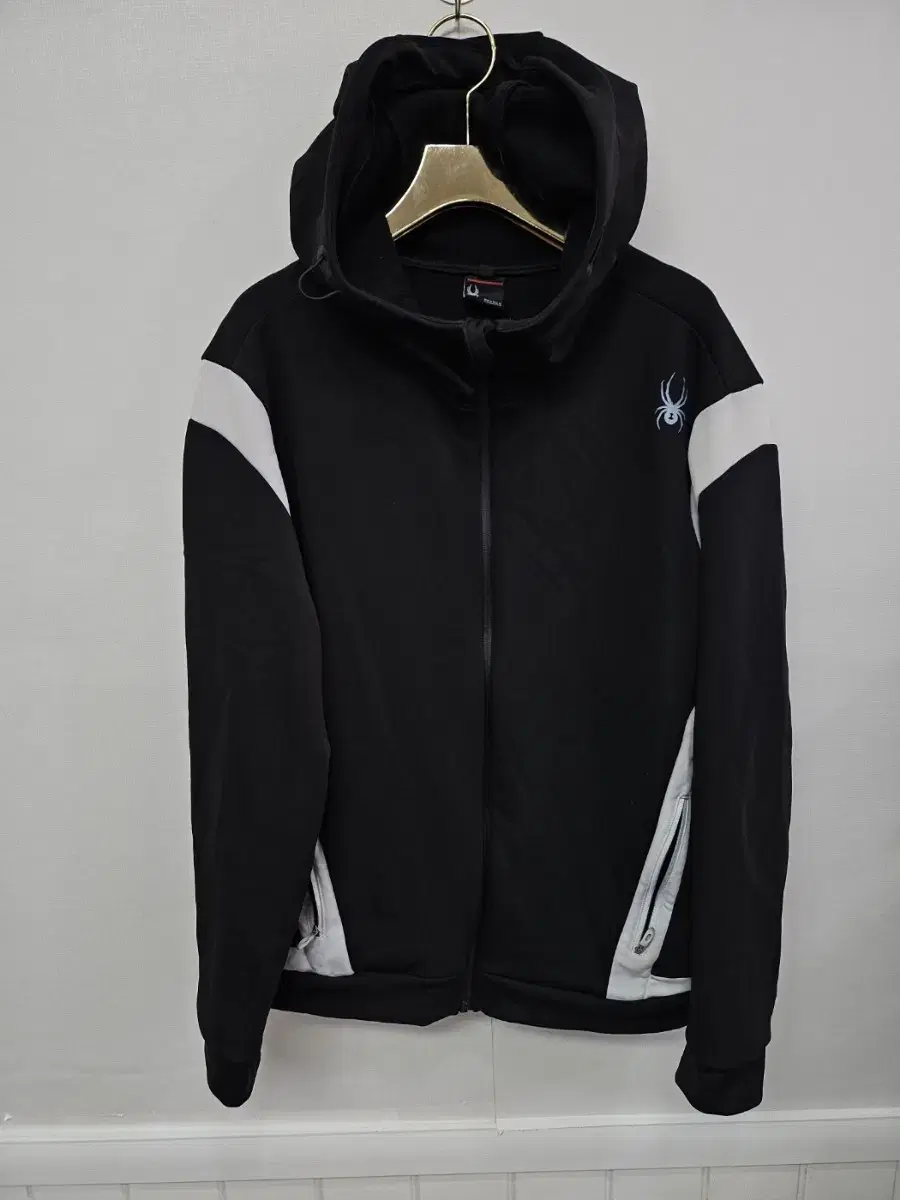 Men's Spider HoodieZip Up 100