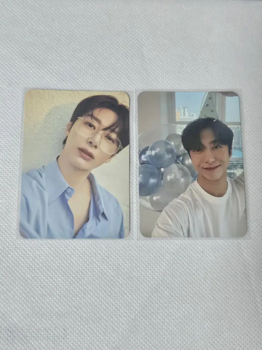 Bombomb) monsta x hyungwon Welage photocard Bulk