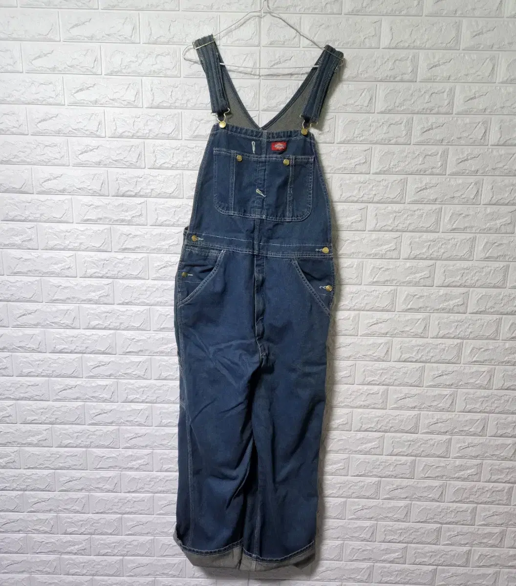 Dickies overalls denim sells