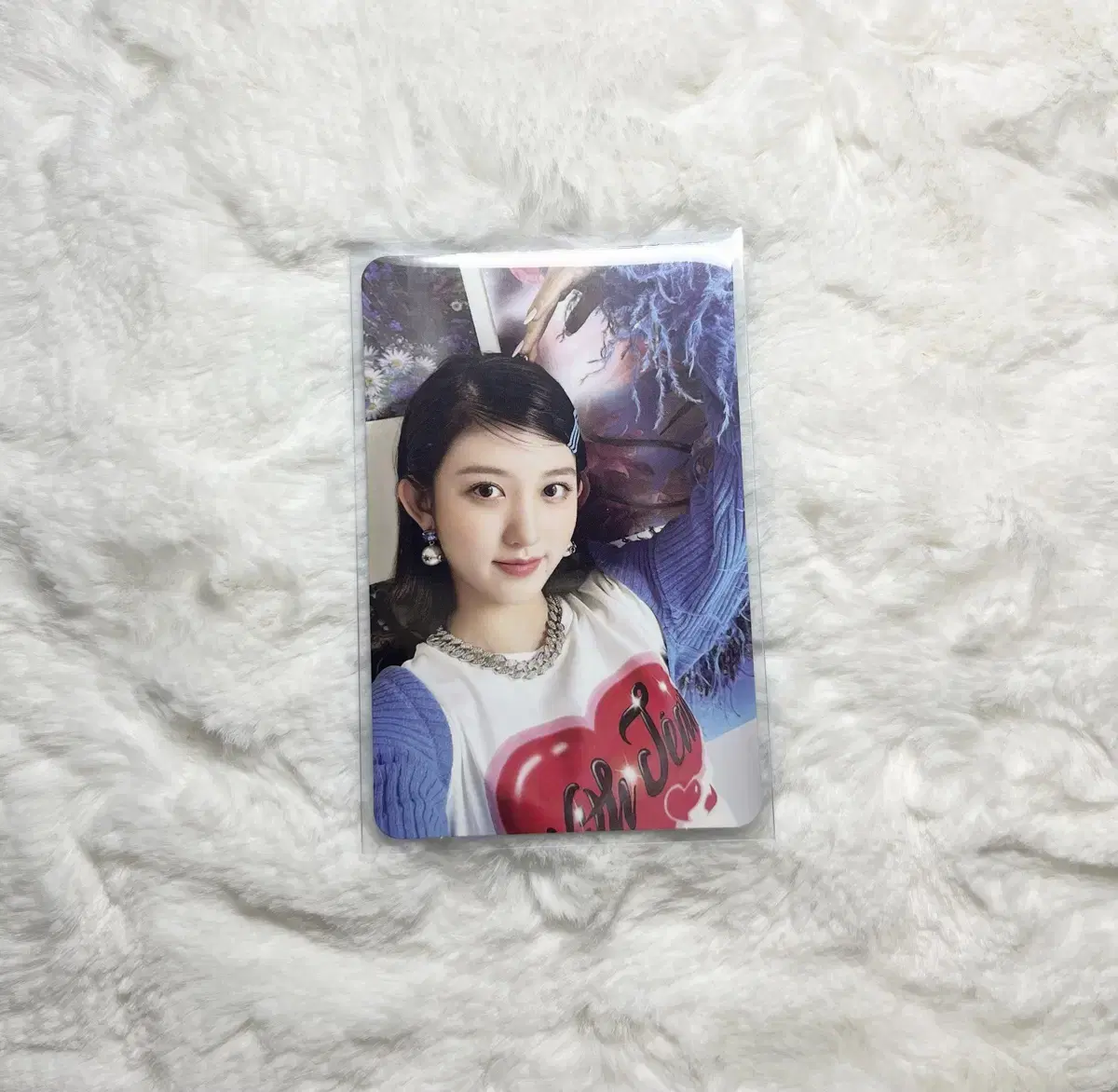 ive gaeul love dive jewelry photocard sells