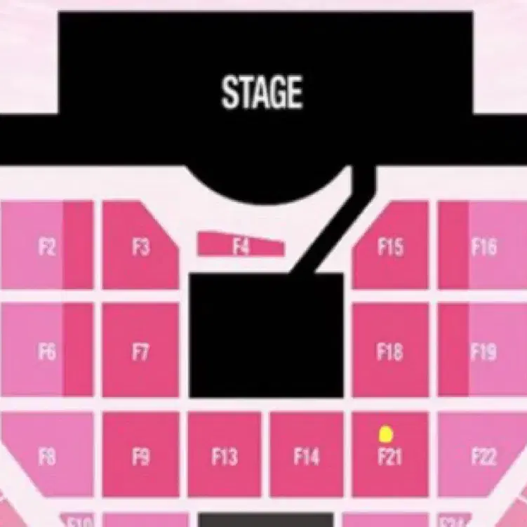 Sm 콘서트 pink blood석 판매 vip석