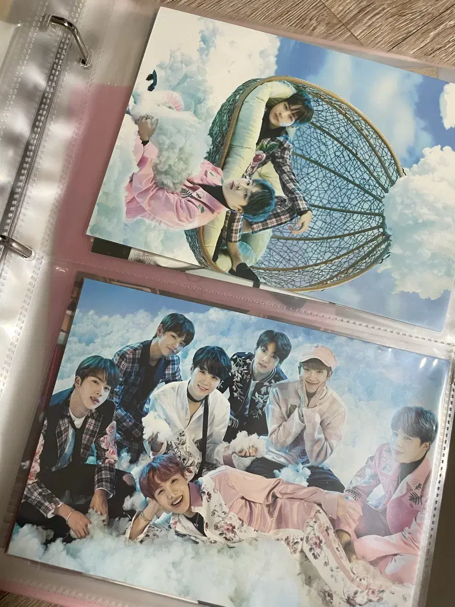 Bangtan Winkon Photo Card