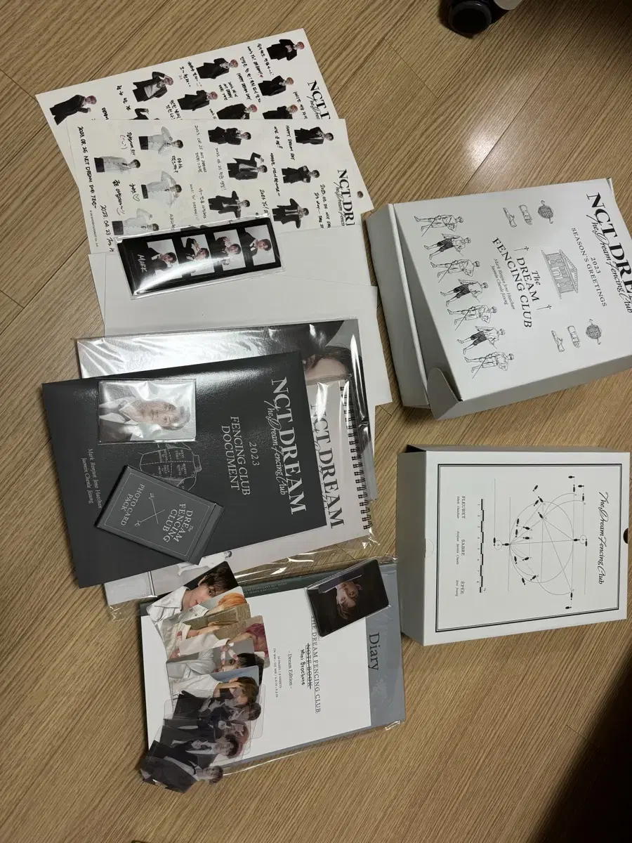 NCT Dream 2023 season's greetings Full Set