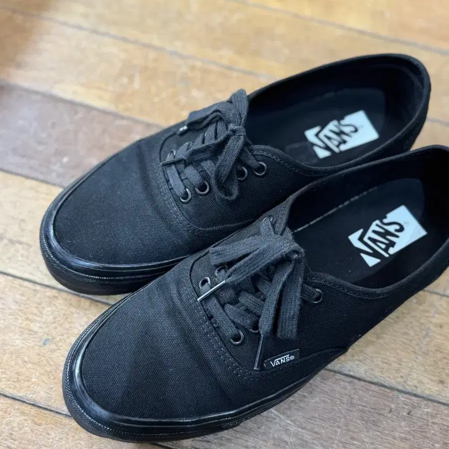 반스 프리미엄 Authentic 어센틱 리이슈 44 LX  VANS블랙