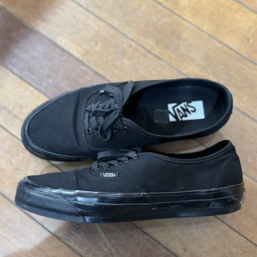 반스 프리미엄 Authentic 어센틱 리이슈 44 LX  VANS블랙