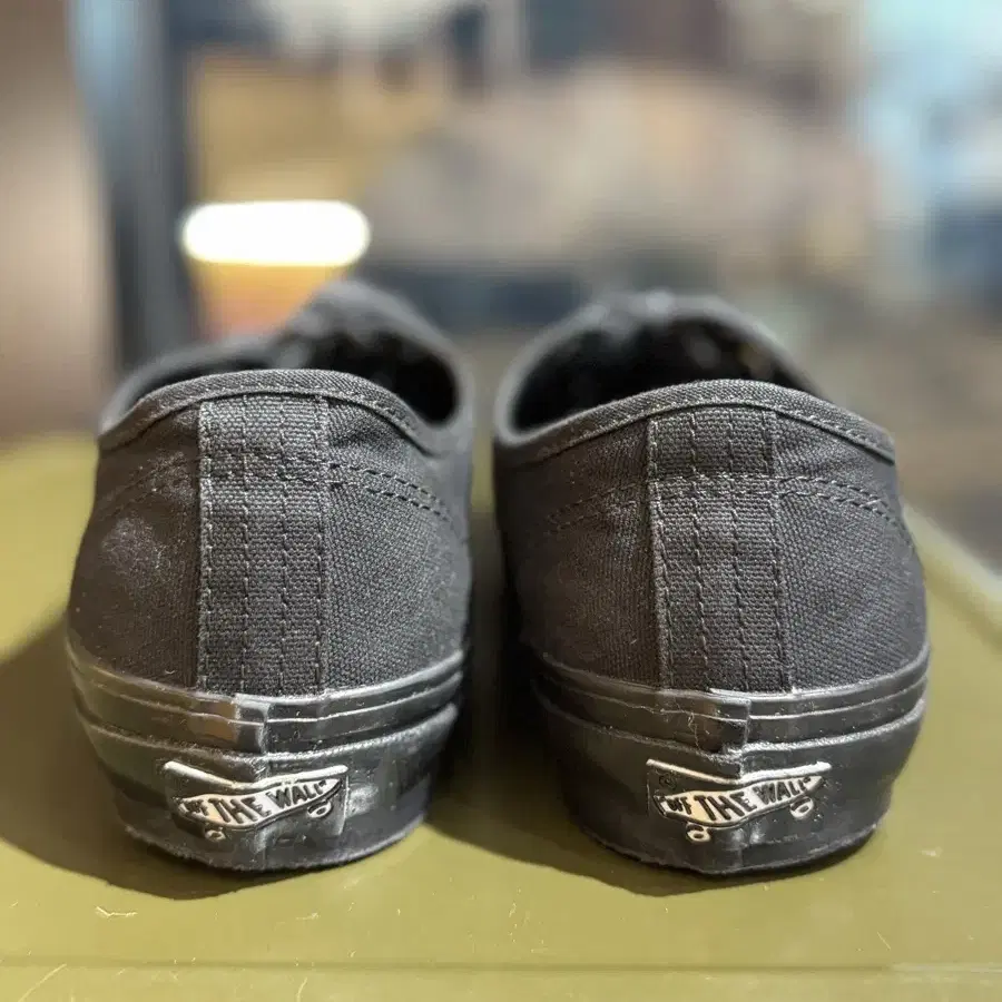 반스 프리미엄 Authentic 어센틱 리이슈 44 LX  VANS블랙