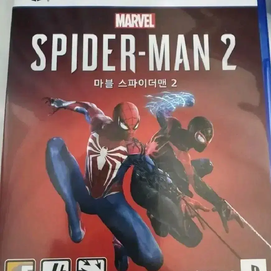 ps5 스텔라 블레이드 , 스파이더맨2