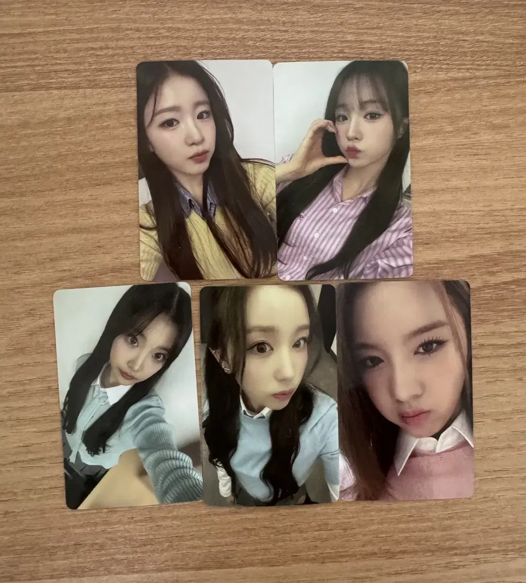 woo!ah! wooah Macau photocard wts