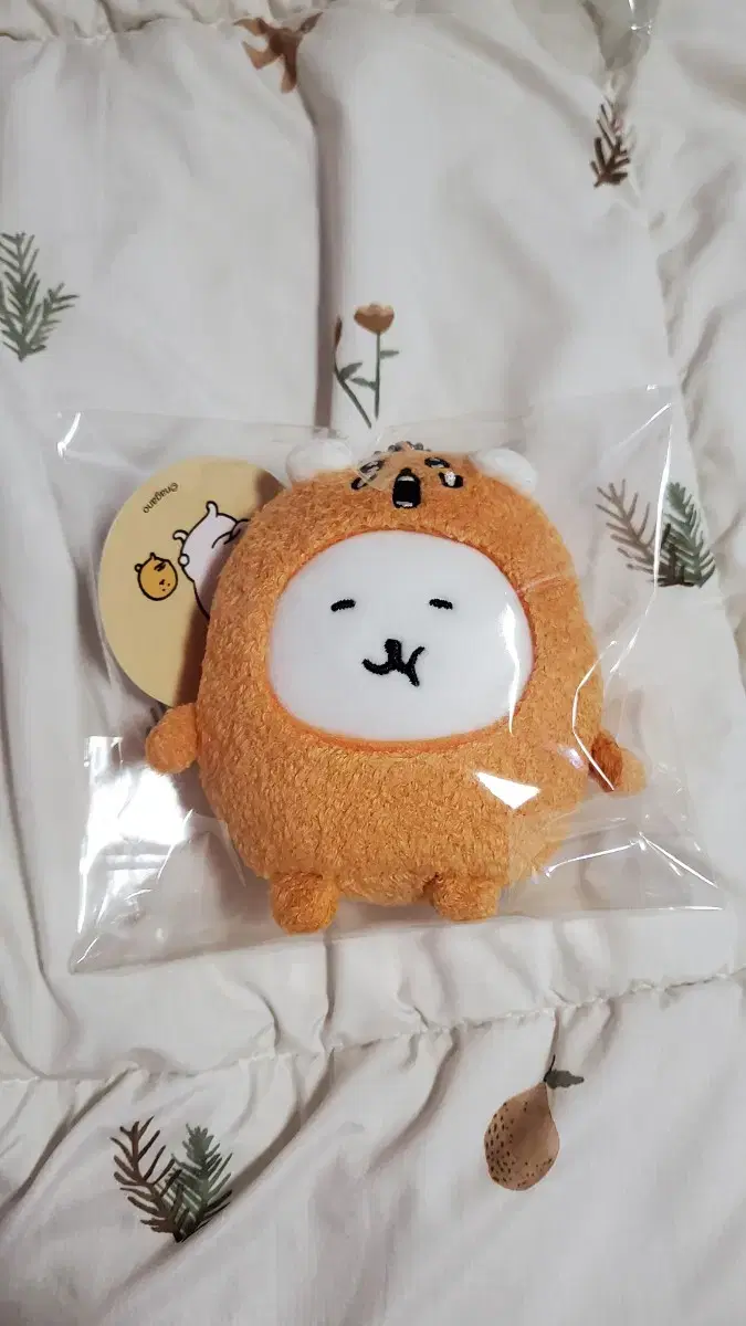 농담곰 고로케 탈 마스코트 인형 키링 나가노마켓