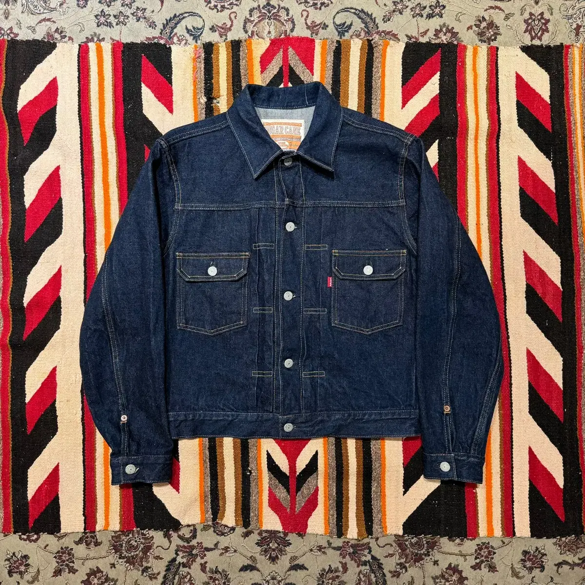 Sugarcane Type 2 Denim Jacket (L)