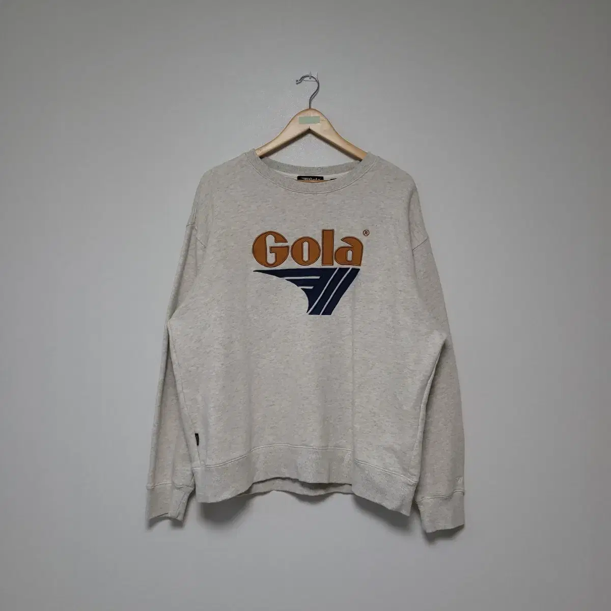 (100) GOLA Gola Big Logo Sweatshirt