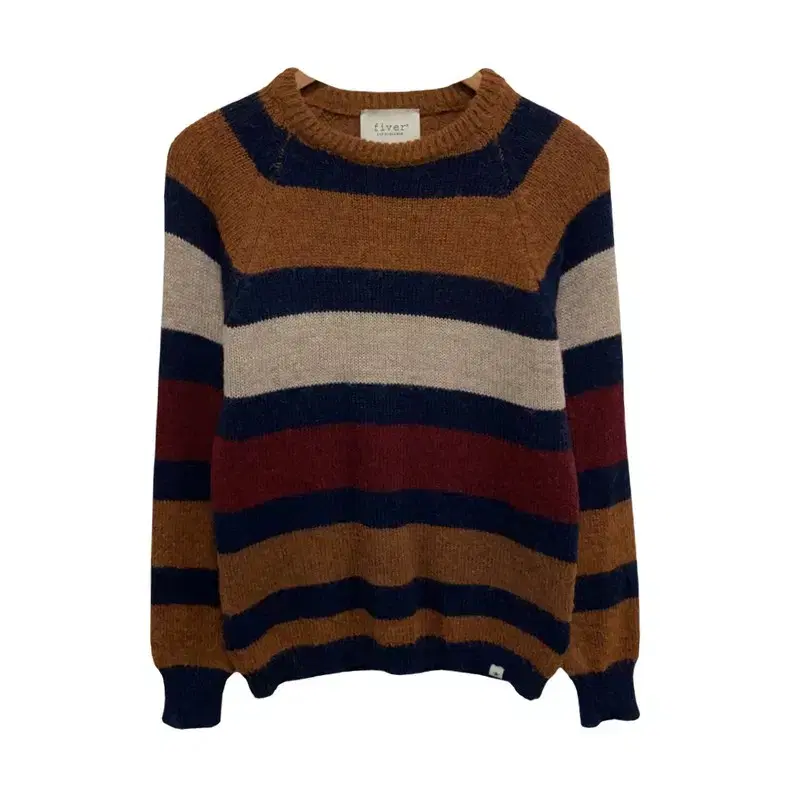 Men's95/Series XFiber Stripe Alpaca Wool Blend Knit