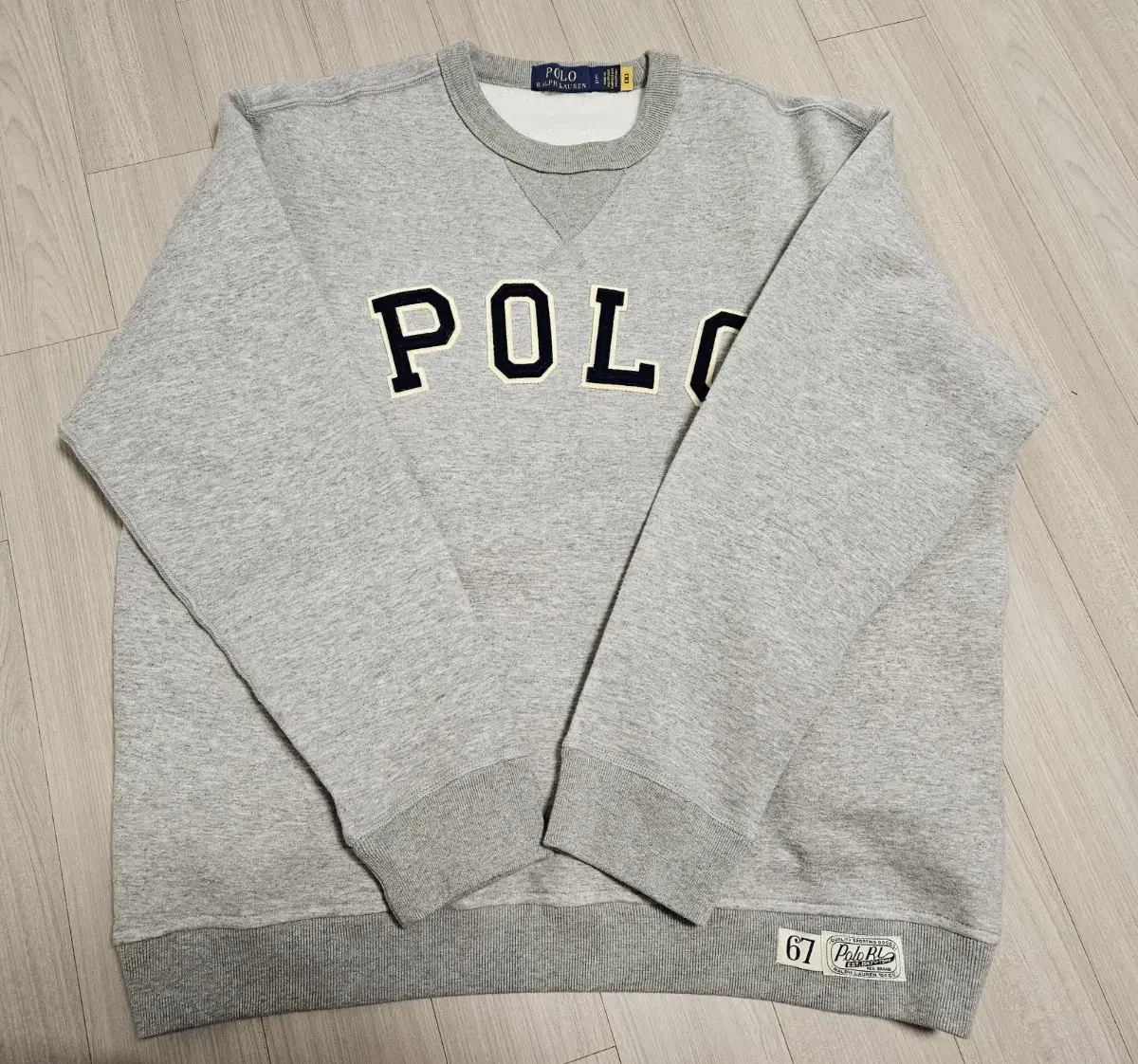 Polo Man-to-Man Gray L