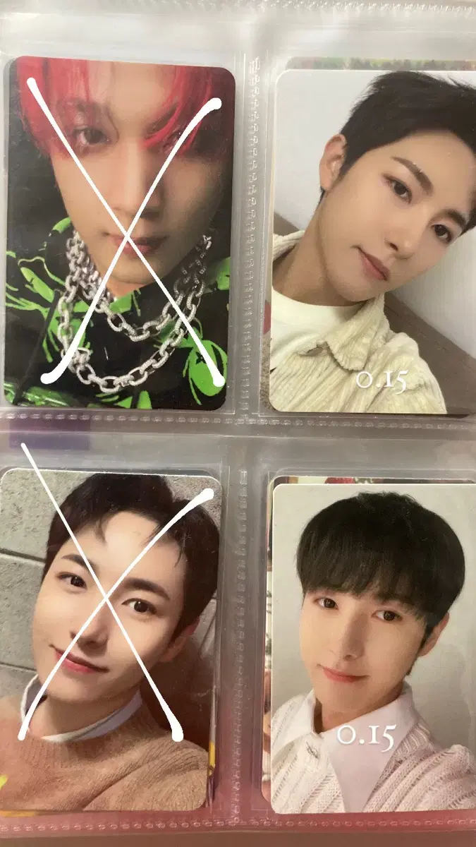 Renjun photocard wts