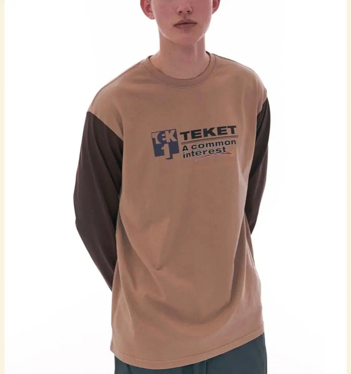 Teket Long Sleeve Brown