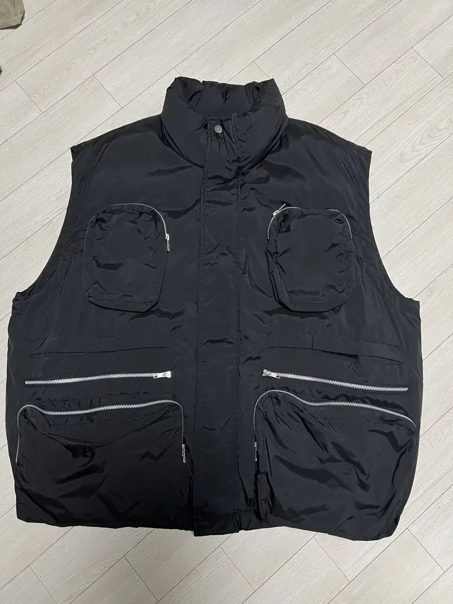 Dweep DWEB Oversized Padded Vest FREE