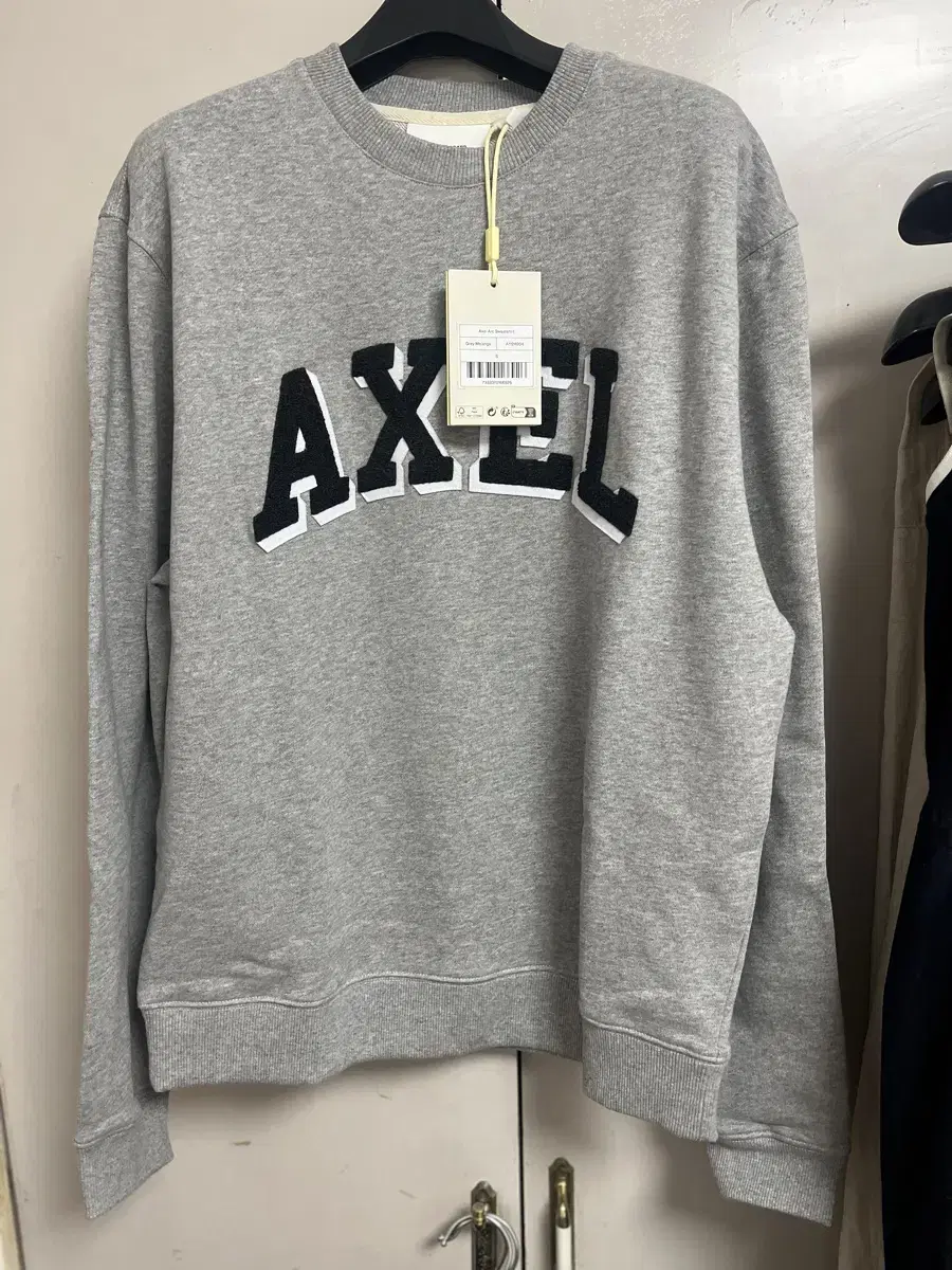 [New Product] Men's 95 Axel Arigato Man-to-Man Hoodie Ami Stone Island