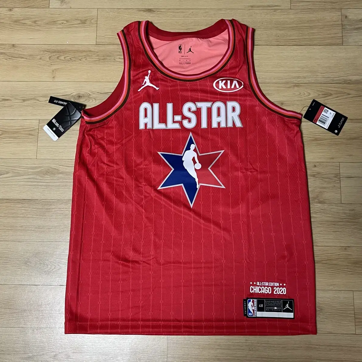 LeBron James 2020 NBA Chicago All-Star Swingman Jersey