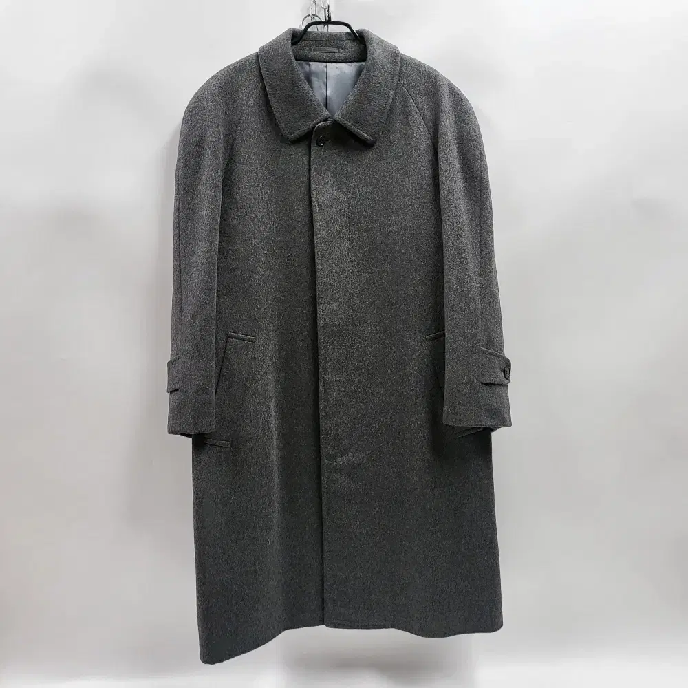 JAPAN CASHMERE Cashmere 100 Balmacan long coat C999