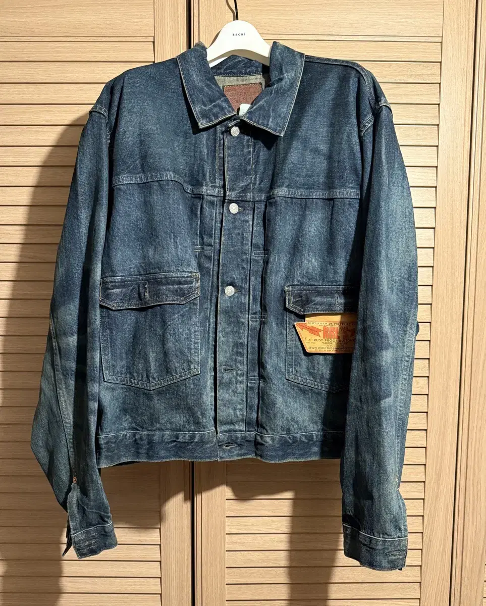 RRL Denim Tracker XXL