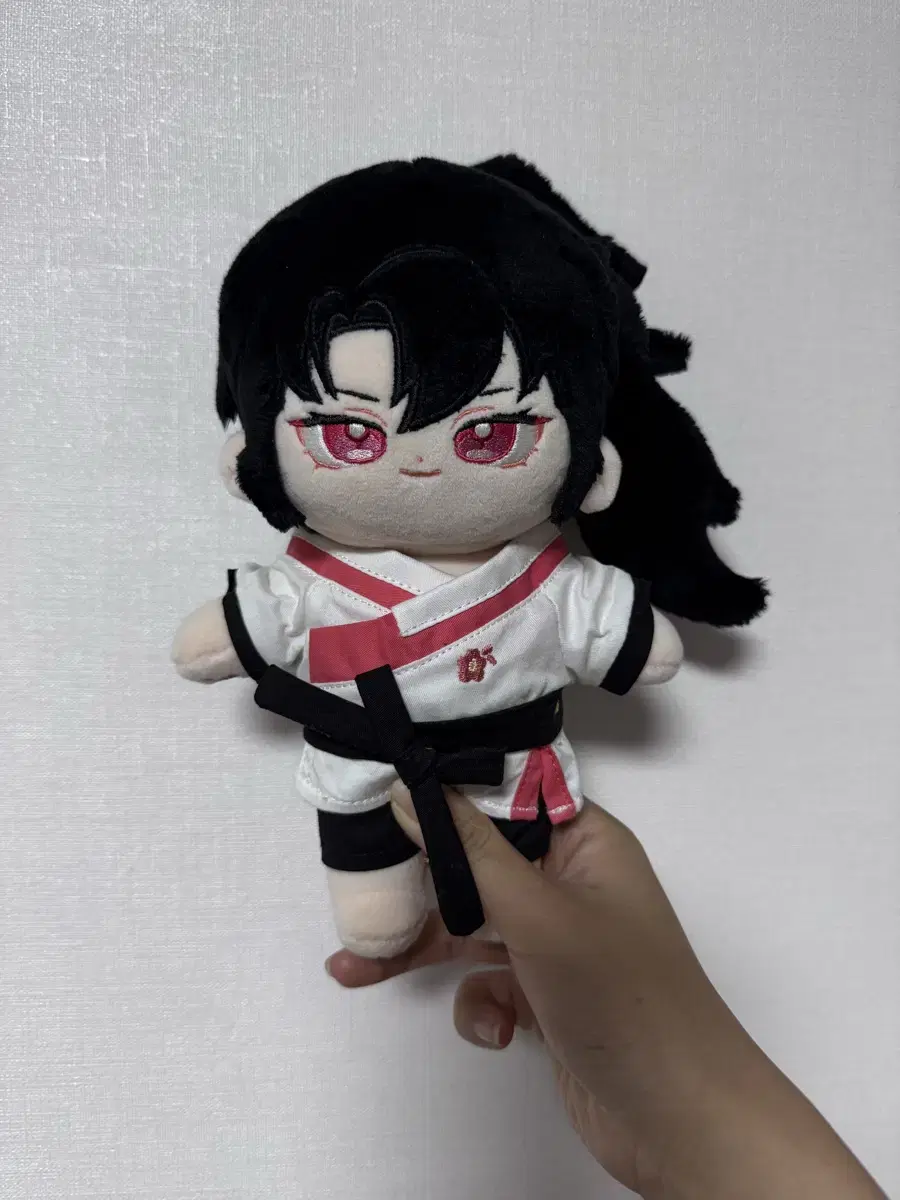 Dobok included) Return of the Blossoming Blade Cheongmyeong Somyi Doll 20cm