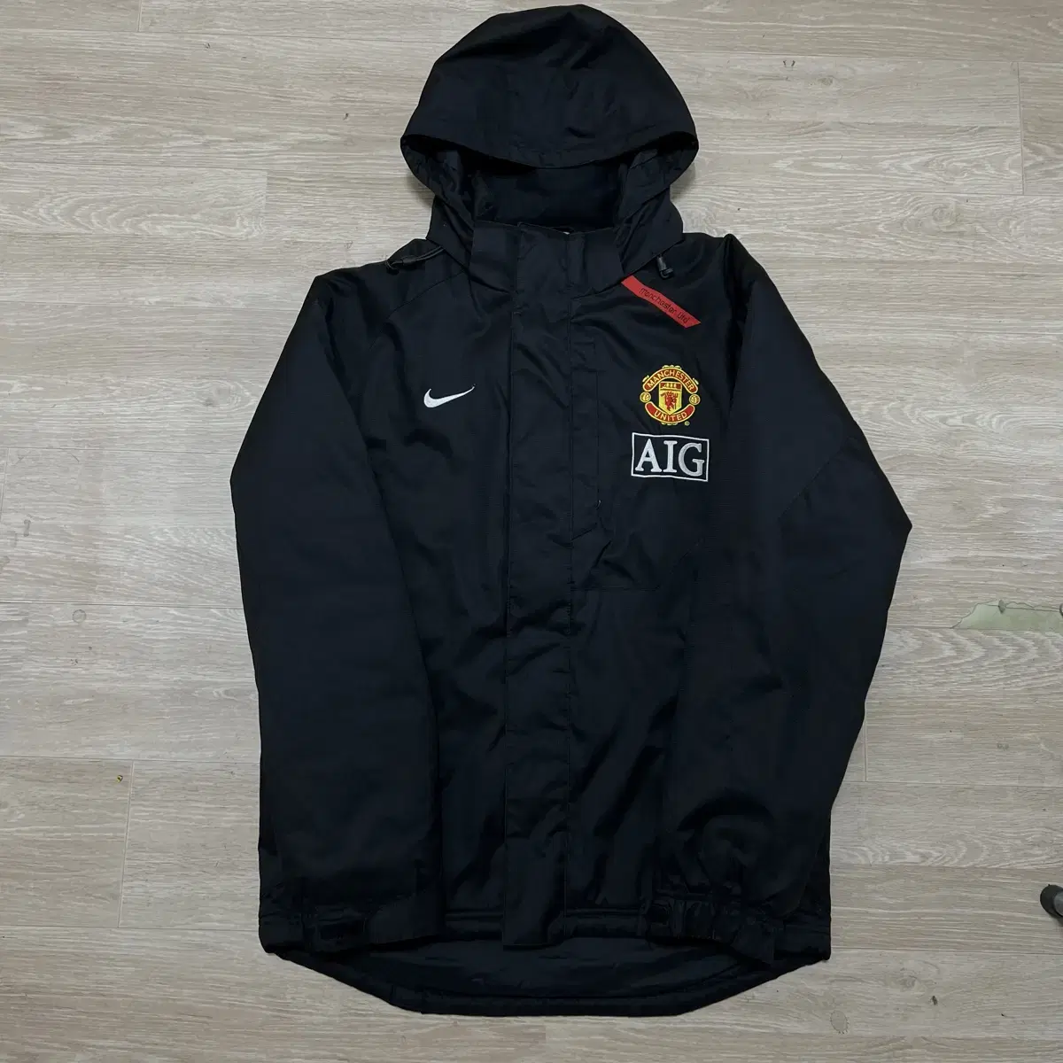 Nike Manchester United Football Padded Down Jacket S/90