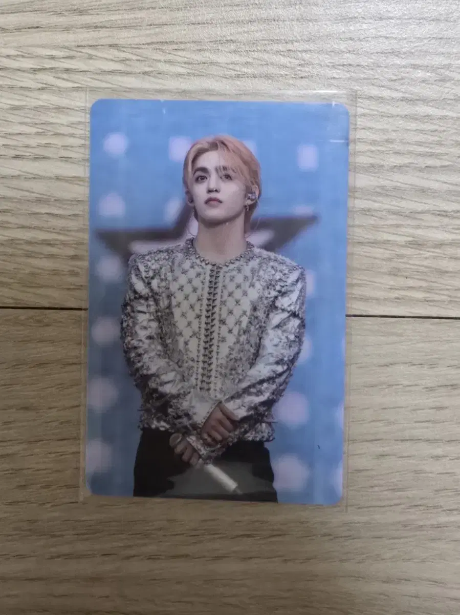 Seventeen Cinema keyring photocard Coop's Seung Chul (combined shipping only)