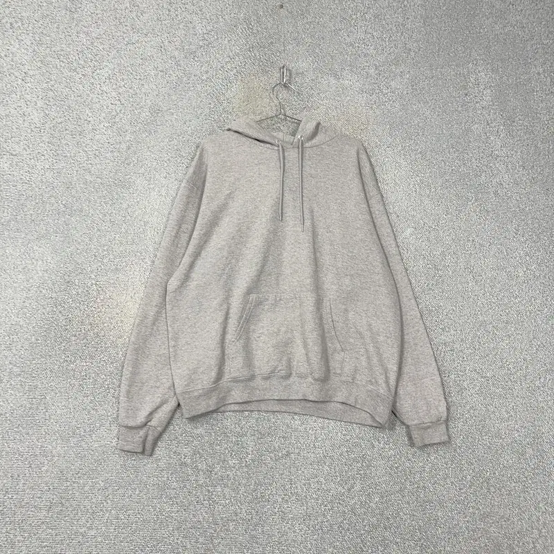 Champion Light Gray Boxy Fit Hoodie XL