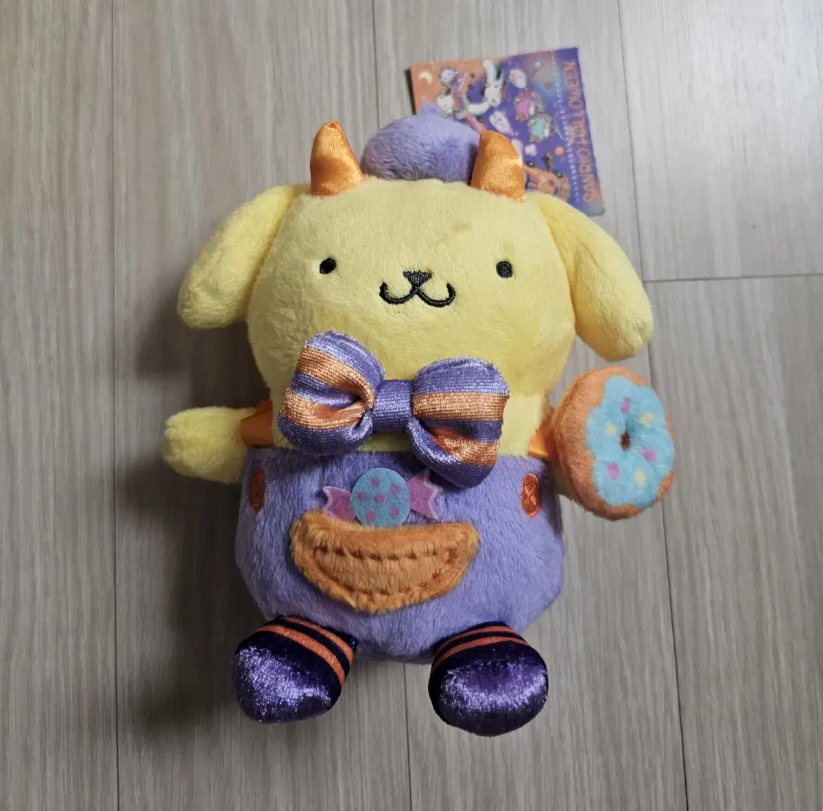 San Rio Halloween Pompompurin Mascot Doll