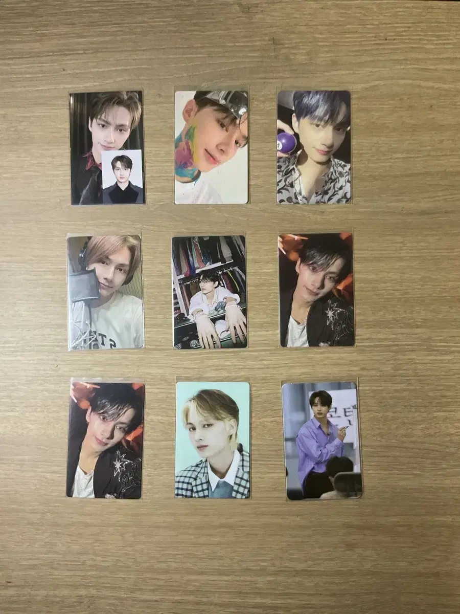 Jun photocard bulk WTS