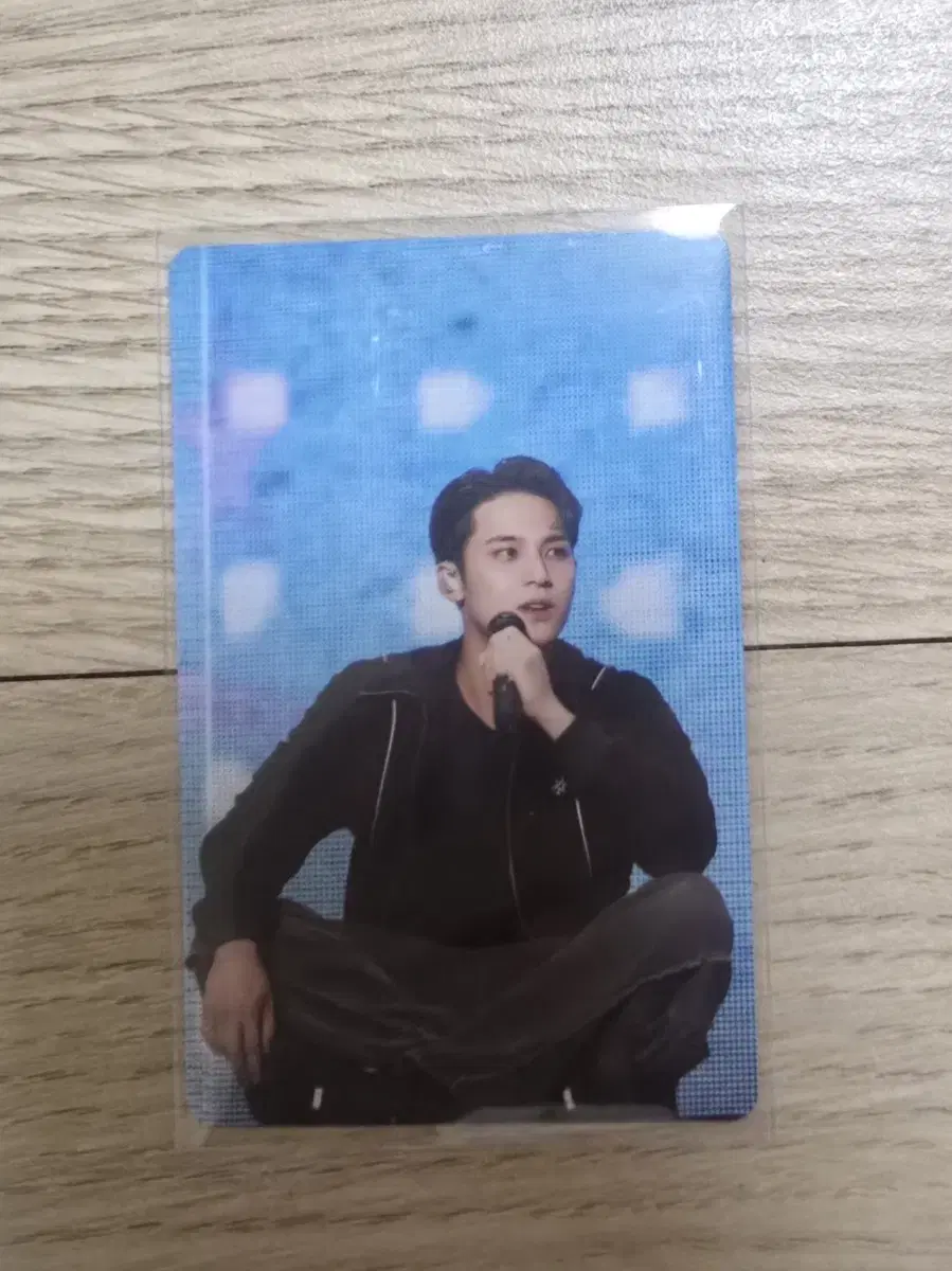 Seventeen Cinema keyring photocard Mingyu (combined shipping only)