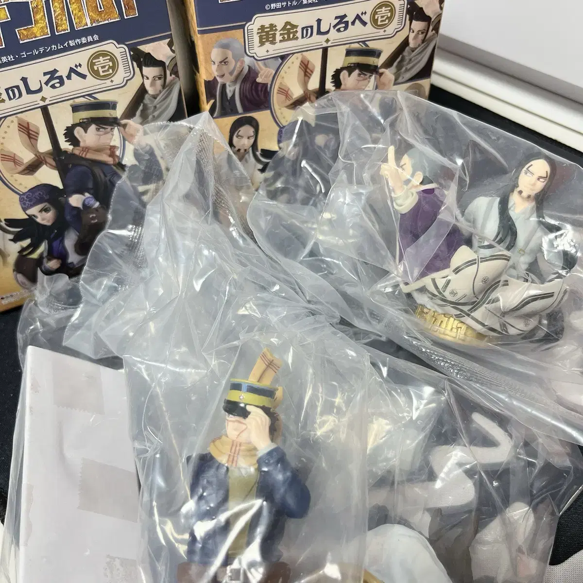 Golden Kamui Figures Puchirama Petirama in Bulk