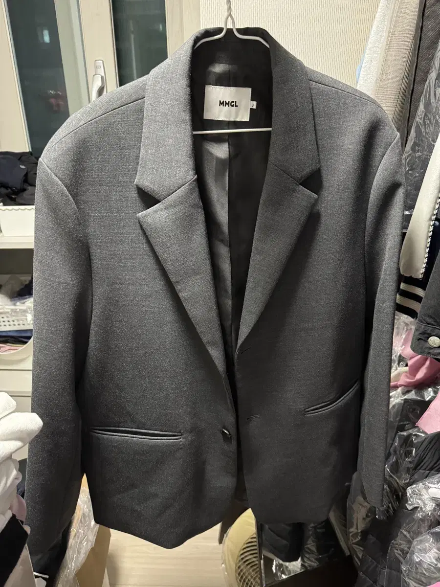 [3] MMGL Gray Blazer