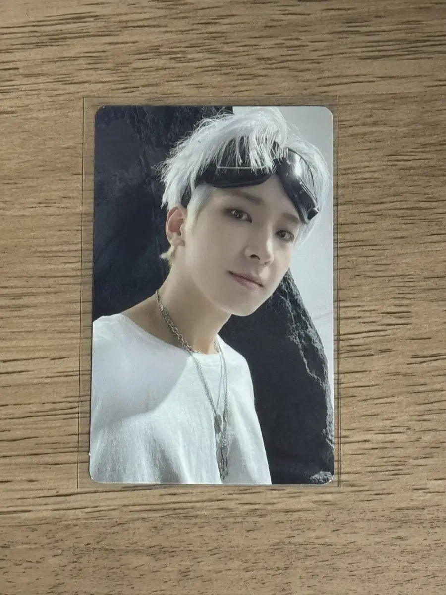 Seventeen wonwoo FeatherSun kit version photocard WTS