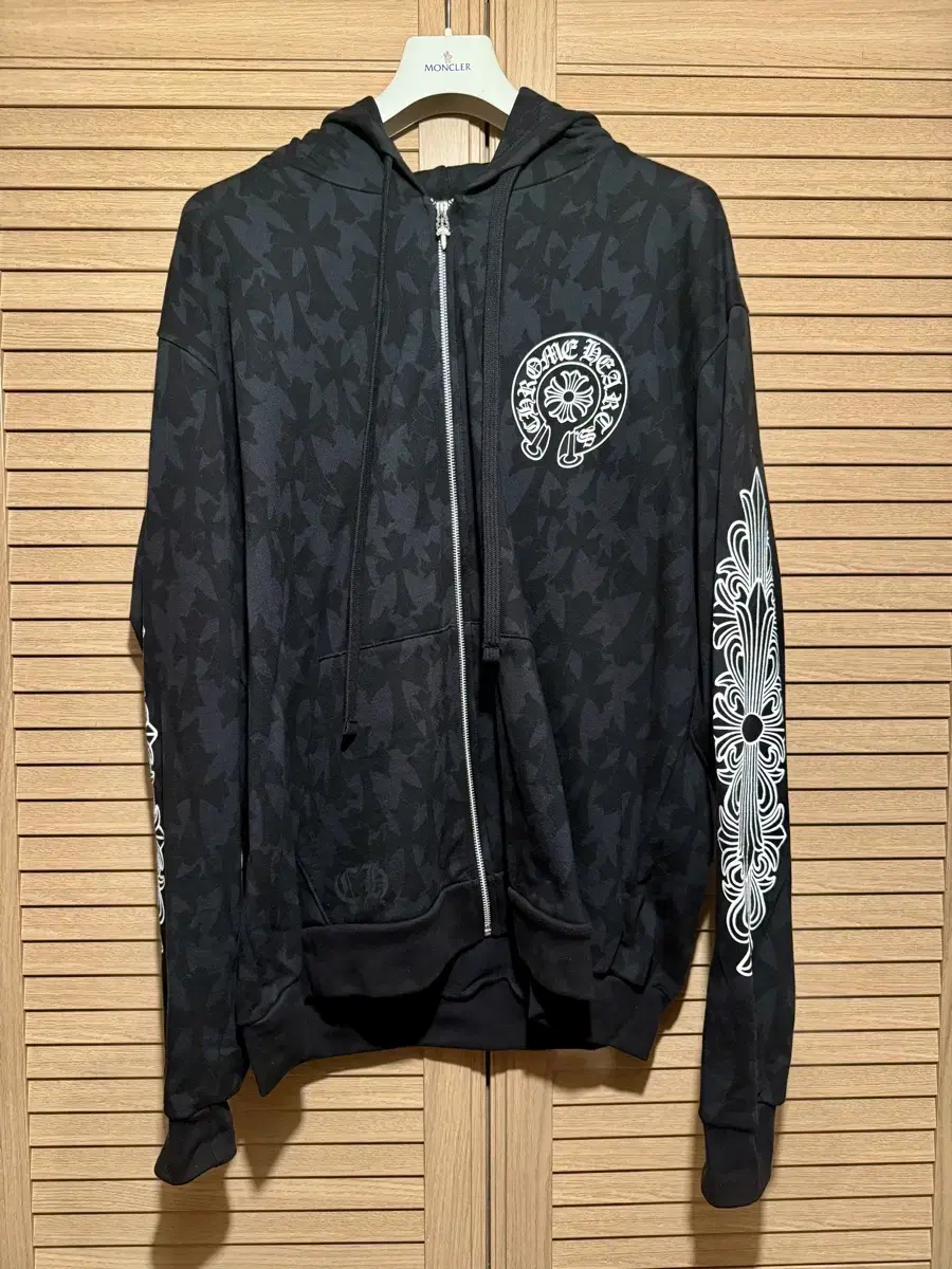 Chrome Hearts Semi-Fitted Hoodie Zip Up XL